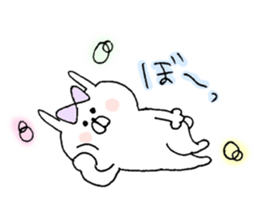 usaginousako sticker #7387201