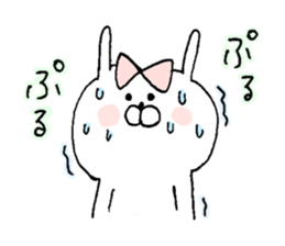 usaginousako sticker #7387203