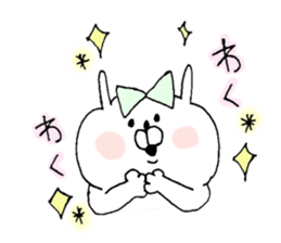 usaginousako sticker #7387206