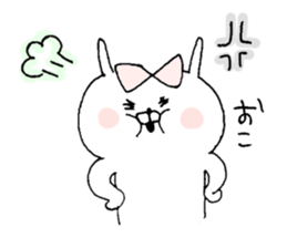 usaginousako sticker #7387207