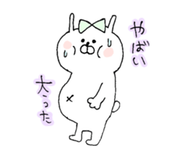 usaginousako sticker #7387208