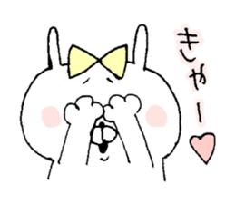 usaginousako sticker #7387210