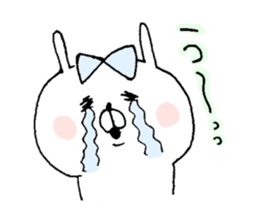 usaginousako sticker #7387211