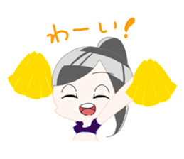 Cheer UP!!LOICX GIRLS ver.2 sticker #7387452