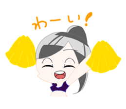 Cheer UP!!LOICX GIRLS ver.2 sticker #7387452