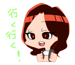Cheer UP!!LOICX GIRLS ver.2 sticker #7387453