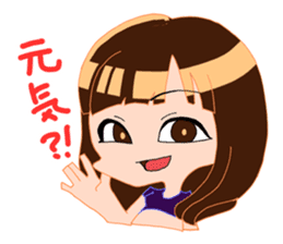 Cheer UP!!LOICX GIRLS ver.2 sticker #7387455