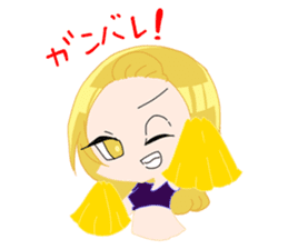 Cheer UP!!LOICX GIRLS ver.2 sticker #7387456