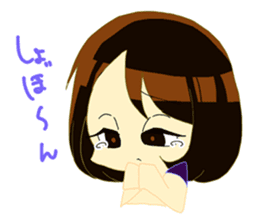 Cheer UP!!LOICX GIRLS ver.2 sticker #7387457