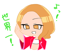 Cheer UP!!LOICX GIRLS ver.2 sticker #7387459