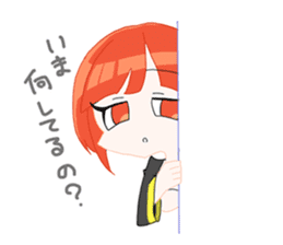 Cheer UP!!LOICX GIRLS ver.2 sticker #7387461