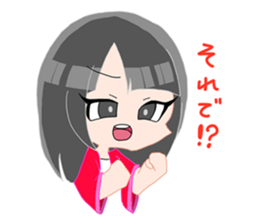 Cheer UP!!LOICX GIRLS ver.2 sticker #7387463