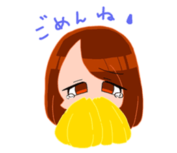 Cheer UP!!LOICX GIRLS ver.2 sticker #7387464