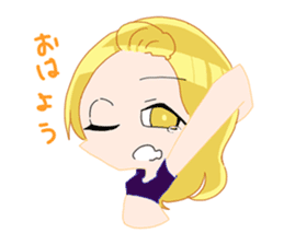 Cheer UP!!LOICX GIRLS ver.2 sticker #7387465