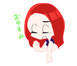 Cheer UP!!LOICX GIRLS ver.2 sticker #7387466