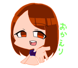 Cheer UP!!LOICX GIRLS ver.2 sticker #7387467