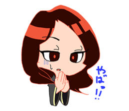 Cheer UP!!LOICX GIRLS ver.2 sticker #7387468