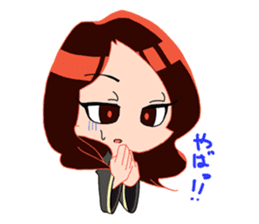 Cheer UP!!LOICX GIRLS ver.2 sticker #7387468