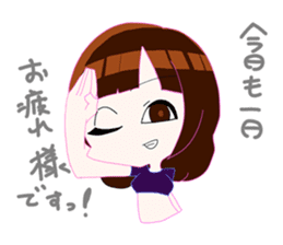 Cheer UP!!LOICX GIRLS ver.2 sticker #7387469