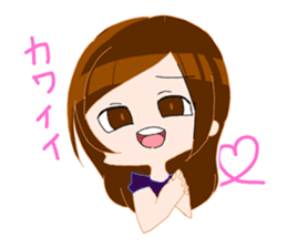 Cheer UP!!LOICX GIRLS ver.2 sticker #7387472