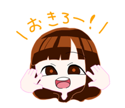 Cheer UP!!LOICX GIRLS ver.2 sticker #7387473