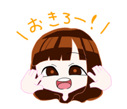 Cheer UP!!LOICX GIRLS ver.2 sticker #7387473