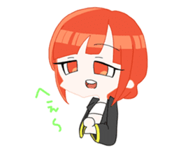 Cheer UP!!LOICX GIRLS ver.2 sticker #7387475