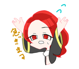 Cheer UP!!LOICX GIRLS ver.2 sticker #7387476