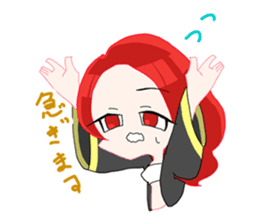 Cheer UP!!LOICX GIRLS ver.2 sticker #7387476