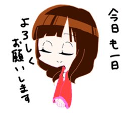 Cheer UP!!LOICX GIRLS ver.2 sticker #7387477