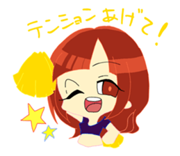 Cheer UP!!LOICX GIRLS ver.2 sticker #7387479