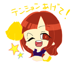 Cheer UP!!LOICX GIRLS ver.2 sticker #7387479