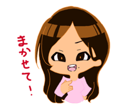 Cheer UP!!LOICX GIRLS ver.2 sticker #7387480