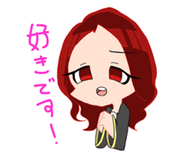 Cheer UP!!LOICX GIRLS ver.2 sticker #7387481