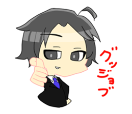 Cheer UP!!LOICX GIRLS ver.2 sticker #7387482