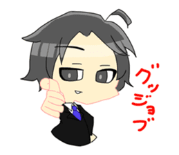 Cheer UP!!LOICX GIRLS ver.2 sticker #7387482