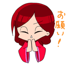 Cheer UP!!LOICX GIRLS ver.2 sticker #7387485