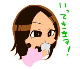 Cheer UP!!LOICX GIRLS ver.2 sticker #7387489
