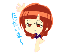 Cheer UP!!LOICX GIRLS ver.2 sticker #7387490