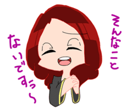 Cheer UP!!LOICX GIRLS ver.2 sticker #7387491