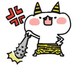 I'm cat!!!3 sticker #7387634