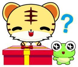 Z Tiger (everyday life) sticker #7387663