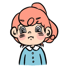 Candy Floss Girl sticker #7387733