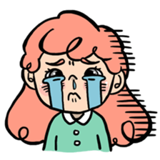 Candy Floss Girl sticker #7387737