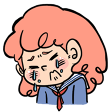 Candy Floss Girl sticker #7387741