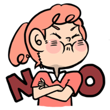 Candy Floss Girl sticker #7387743