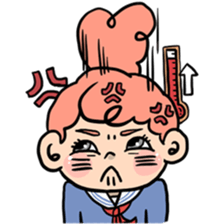 Candy Floss Girl sticker #7387749