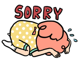 Candy Floss Girl sticker #7387755