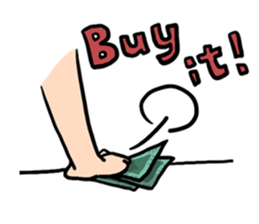 Candy Floss Girl sticker #7387759