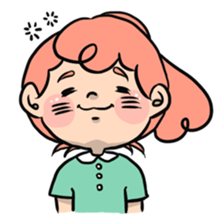 Candy Floss Girl sticker #7387765